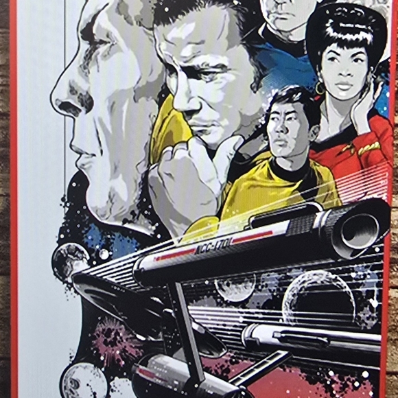 Star Trek Canvas Art Print - Picture 3 of 6
